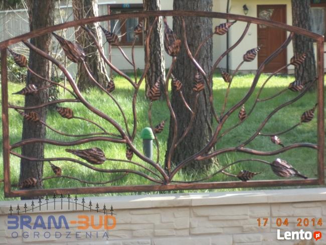 Ogrodzenie kute metalowe - promocja!