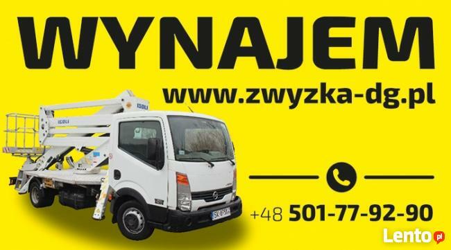 zwyżka- Usługi-Wynajem Zwyzka-dg 501-77-92-90