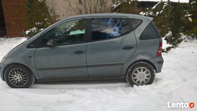 Mercedes A 140 A 160 A 170 A 190 części wszystkie W-wa