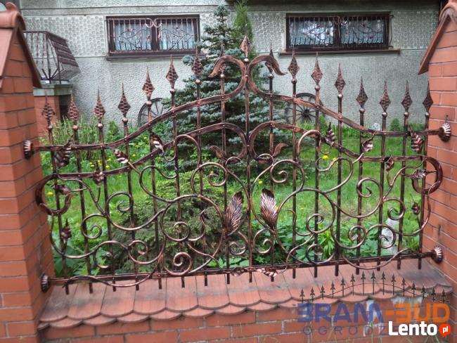 Ogrodzenie kute metalowe - promocja!