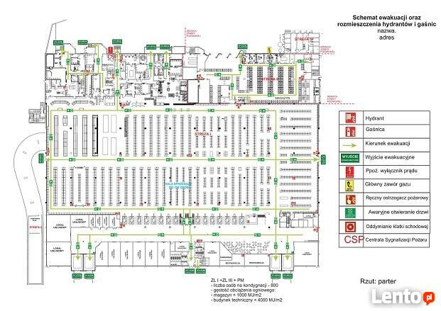 Instrukcja Bezpieczeństwa Pożarowego - Gliwice, Katowice