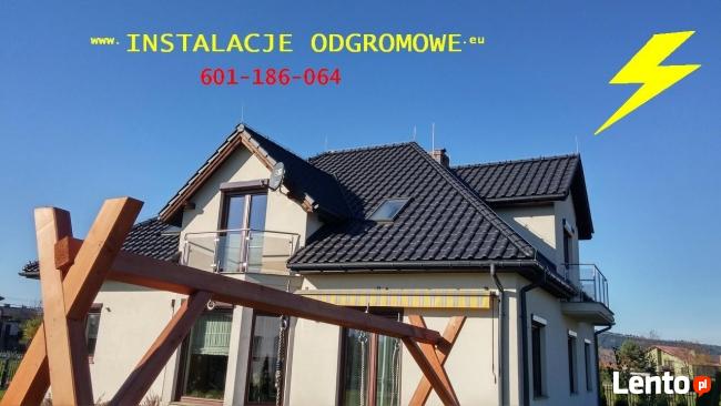 Instalacje odgromowe piorunochron lublin zamość nałeczów