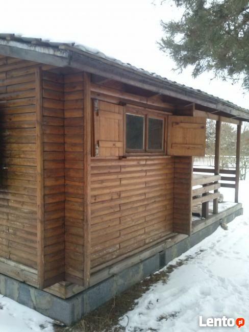 Sprzedam działkę z domkiem