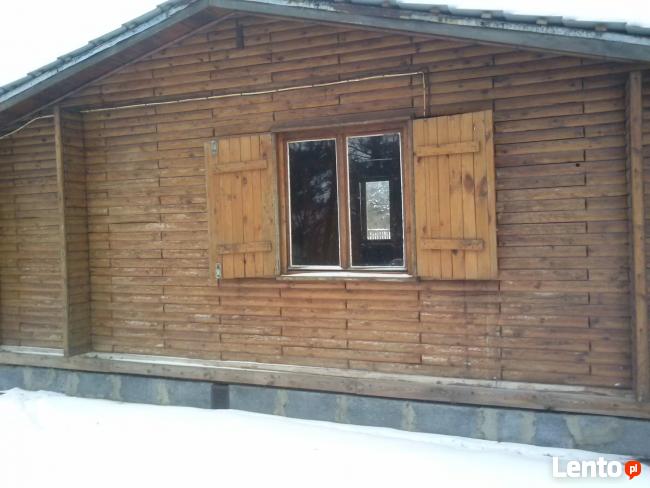 Sprzedam działkę z domkiem