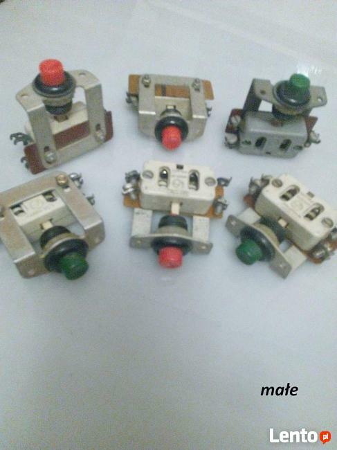 Przyciski sterownicze (napędy)