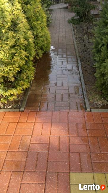 Mycie dachów.mycie kostki .mycie elewacji .