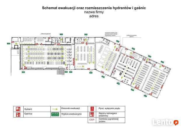 Instrukcja Bezpieczeństwa Pożarowego - Gliwice, Katowice