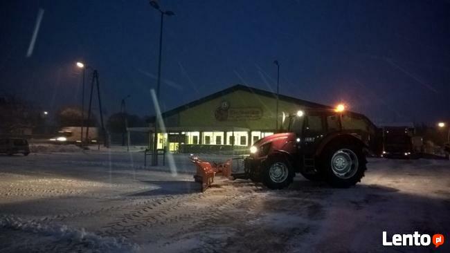 Odśnieżanie parkingów,centrum handlowych,dróg gminnych,osied