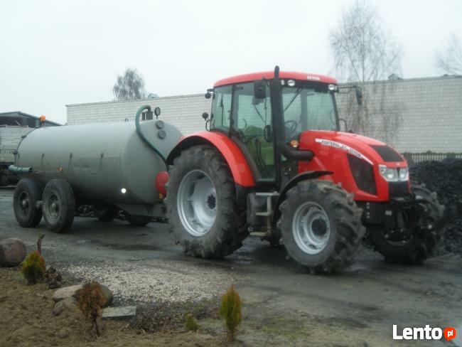 Beczkowozy,zamiatarki,ciągniki rolnicze,usługi,wynajem