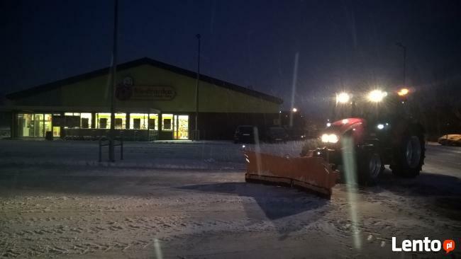 Odśnieżanie parkingów,centrum handlowych,dróg gminnych,osied