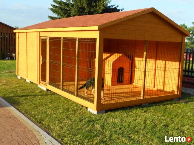 Kojec z pomieszczeniem gospodarczym 6 na 3 m