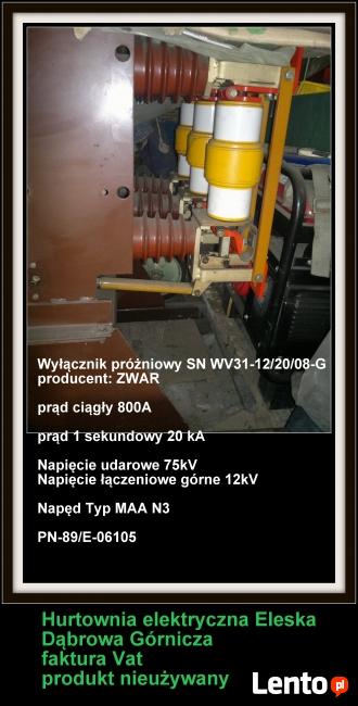 Wyłącznik próżniowy SN WV31