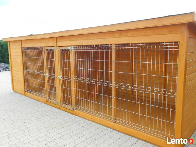 Kojec podwójny 3 na 6 m