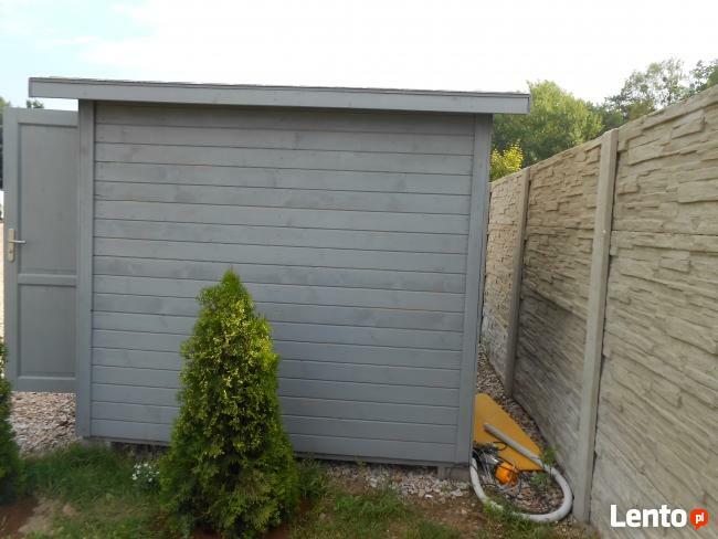 Domek narzędziowy 2 x 2 m c 2400 zł