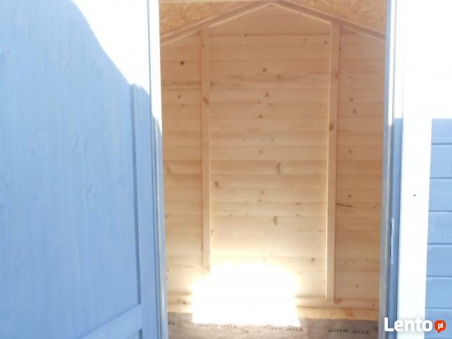 Domek narzędziowy 2 x 2 m c 2400 zł