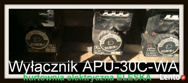 Wyłącznik APU 30C/WA wersja wysuwna ; Ith: 630A, 500V