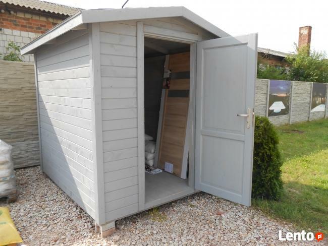 Domek narzędziowy 2 x 2 m c 2400 zł