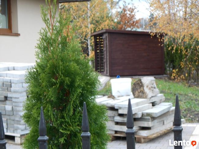 Drewutnia ze schowkiem 5 na 3 m