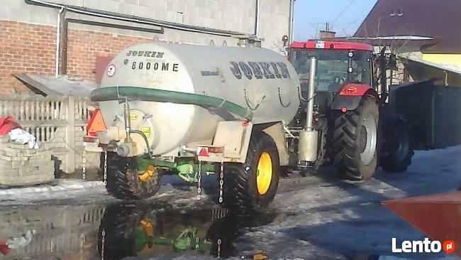 Beczkowozy,zamiatarki,ciągniki rolnicze,usługi,wynajem