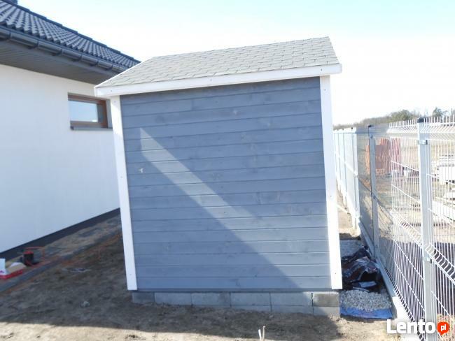 Domek narzędziowy 2 na 3 m