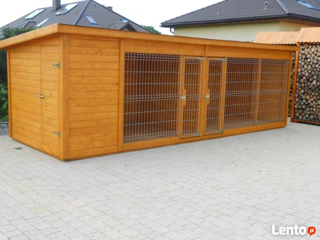 Kojec podwójny 3 na 6 m