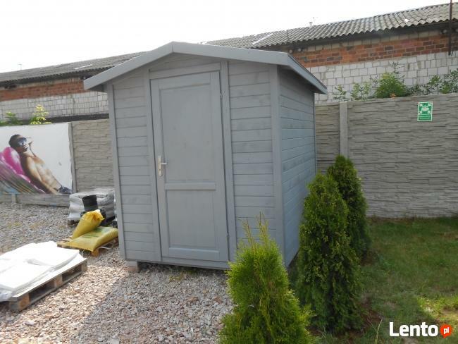 Domek narzędziowy 2 x 2 m c 2400 zł