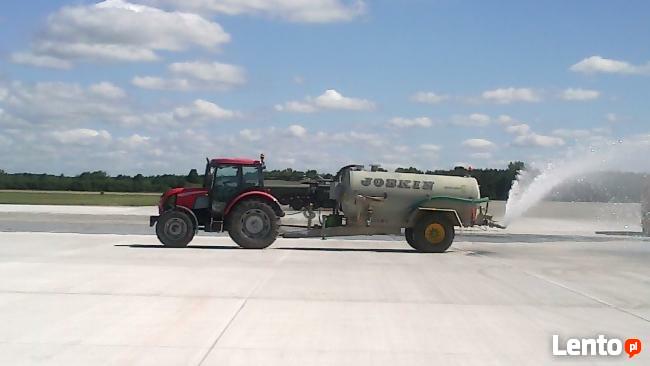 Beczkowozy,zamiatarki,ciągniki rolnicze,usługi,wynajem