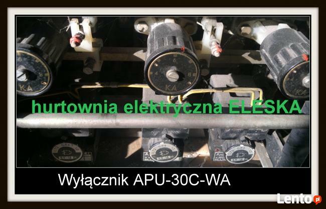 Wyłącznik APU 30C/WA wersja wysuwna ; Ith: 630A, 500V