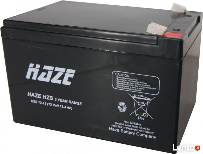 Oficjalny dystrybutor akumulatorów żelowych HAZE Battery