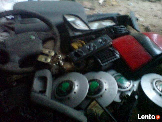 skoda felicja 1.3 mpi na czesci