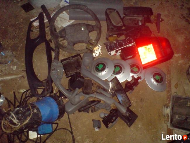 skoda felicja 1.3 mpi na czesci