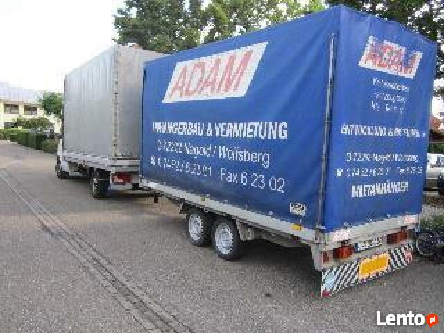 Przeprowadzki transport Niemcy, Belgia,Holandia, Francja