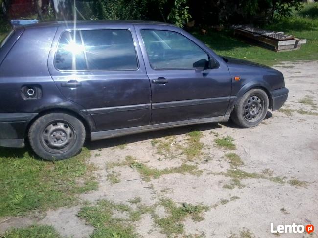 Golf 3 1.8 b 1.9 td 1.9 tdi na czesci