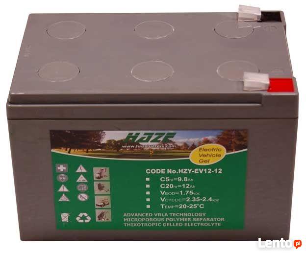 Oficjalny dystrybutor akumulatorów żelowych HAZE Battery