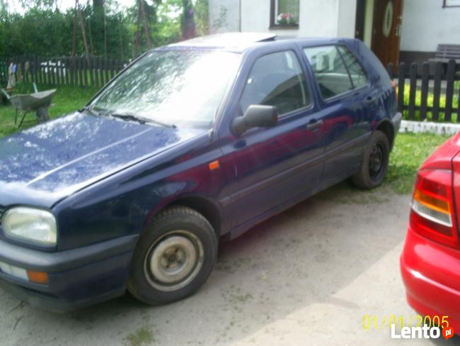 Golf 3 1.8 b 1.9 td 1.9 tdi na czesci
