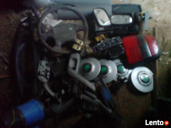 skoda felicja 1.3 mpi na czesci