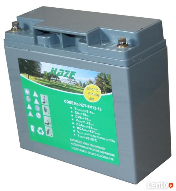 Oficjalny dystrybutor akumulatorów żelowych HAZE Battery