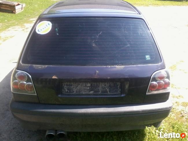 Golf 3 1.8 b 1.9 td 1.9 tdi na czesci