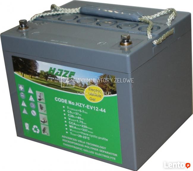 Oficjalny dystrybutor akumulatorów żelowych HAZE Battery