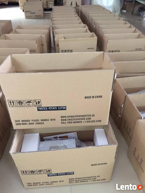 ZAKRĘCONY ZIEMNIAK NA PATYKU SPIRALNA FRYTKA