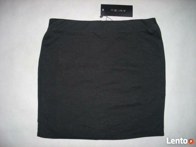 AMISU spódnica Pikowana Kwiaty NOWA M L