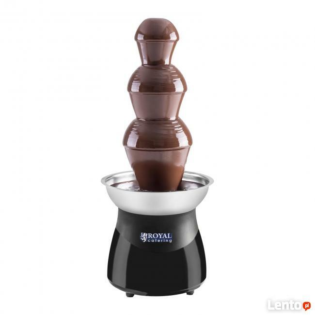 Fontanna czekoladowa do 2 kg czekolady na wesela, komunie FV