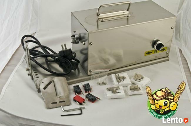 ZAKRĘCONY ZIEMNIAK NA PATYKU SPIRALNA FRYTKA