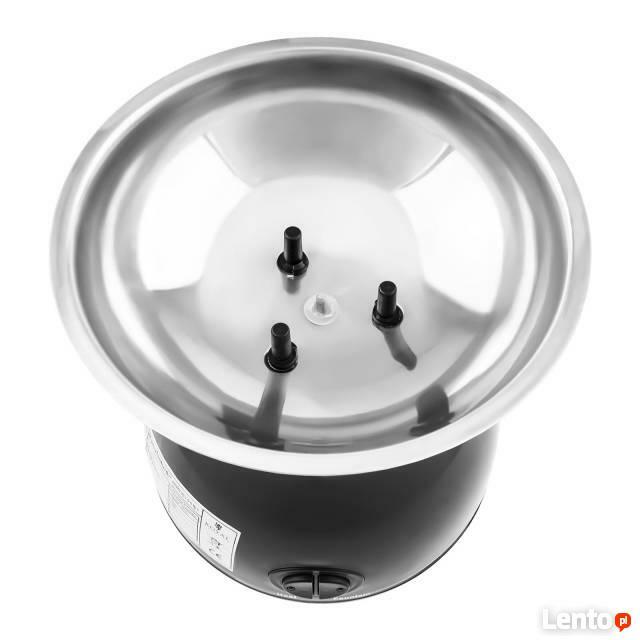 Fontanna czekoladowa do 2 kg czekolady na wesela, komunie FV