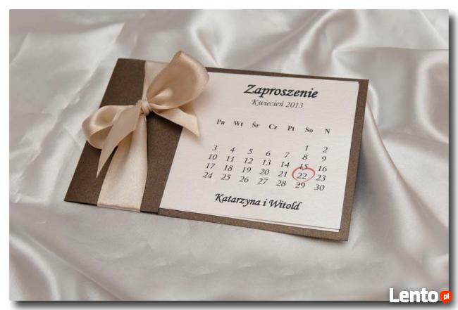 Zaproszenia ślubne