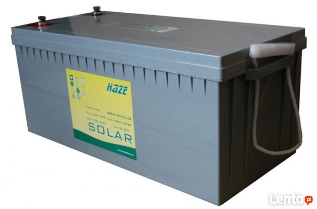 Oficjalny dystrybutor akumulatorów żelowych HAZE Battery