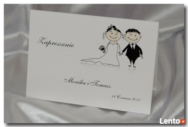 Zaproszenia ślubne