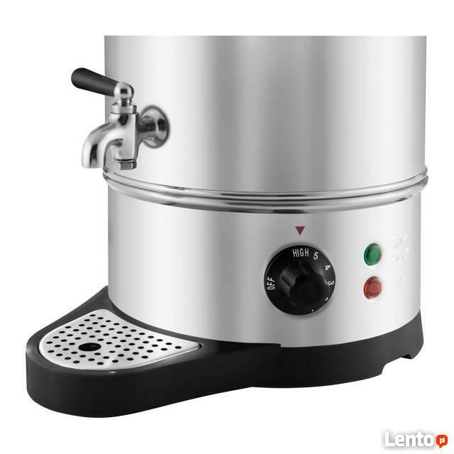 Warnik 10 L do kawy, herbaty, grzańca z ociekaczem FV