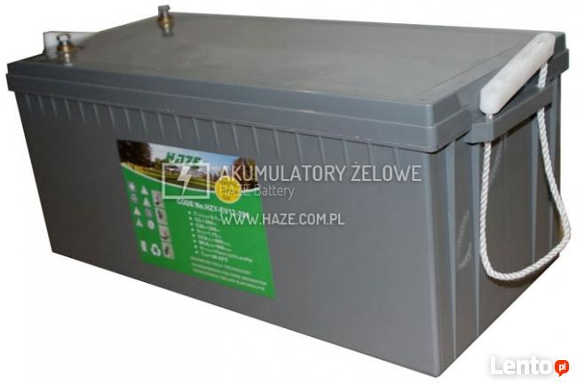 Oficjalny dystrybutor akumulatorów żelowych HAZE Battery