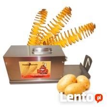 ZAKRĘCONY ZIEMNIAK NA PATYKU SPIRALNA FRYTKA